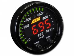 AEM X-Series EGT 0~1800F Gauge