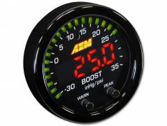 AEM X-Series Boost Pressure -30inHg to 35psi Gauge