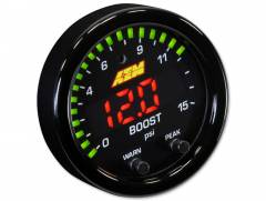 AEM X-Series Pressure 0-15psi Gauge Kit