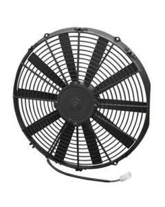 SPAL 16in Fan - 1604 CFM - Push - Straight Blade (Universal)