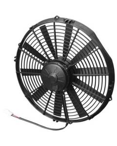 SPAL 14in Fan - 1623 CFM - Pull - Straight Blade (Universal)