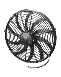 SPAL 16in Fan - 2024 CFM - Pull - Curve Blade (Universal)