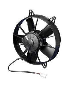 SPAL 10in Fan - 1115 CFM - Push - Paddle Blade (Universal)