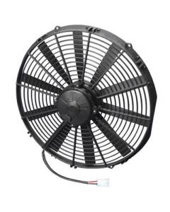 SPAL 16in Fan - 1918 CFM - Pull - Straight Blade (Universal)