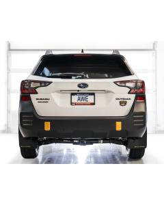AWE 0FG Catback With Dual Bash Guards (20+ Outback XT/Wilderness)