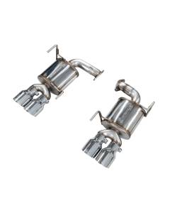 AWE Touring Edition Axleback - Chrome Silver Tips (22+ WRX)