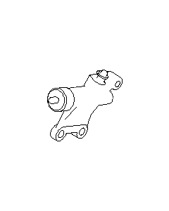 STI Clutch Slave Cylinder - 04-05