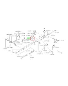 Subaru OEM Steering Rack Clamp - 34166FE060 (05-07 STI)