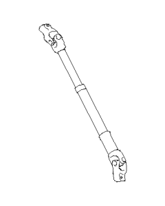 Subaru OEM Steering Rack U-Joint (13-20 BRZ)