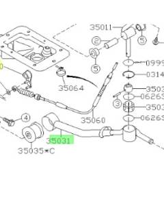 Subaru OEM Stay CP Gear Shift - 35031FE020