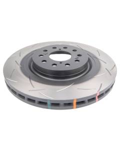 DBA 4000 T3 - Slotted Rotor - Front (17-21, 2023+ CTR, 2024+ Integra Type S)