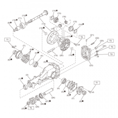 Subaru OEM R180 Rear Differential (04-18 STI)