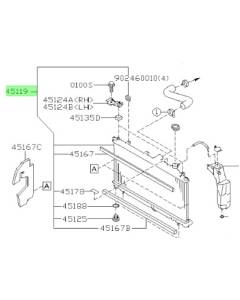 Subaru OEM Radiator - 45119VA000 (2015-2021 WRX)