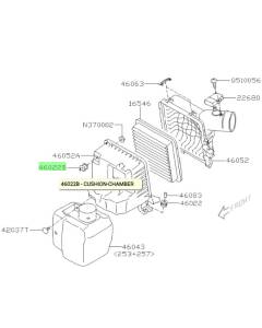 Subaru OEM Airbox Cushion - 46022AE010