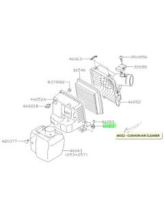 Subaru OEM Airbox Cushion - 46022AG000