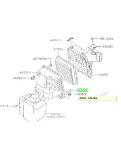 Subaru OEM Airbox Spacer - 46083AG000