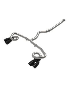 aFe Power Takeda Catback - 304 SS with Black Tips (2022+ WRX)