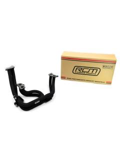 RCM Black Ceramic Coated Twin Scroll Header (EJ20/EJ25)