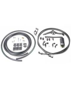 Radium Fuel Hanger Plumbing Kit - Stainless (08-14 WRX, 08-21 STI, 08-13 Forester)