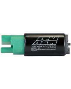340lph E85-Compatible High Flow In-Tank Fuel Pump (65mm, Offset Inlet)