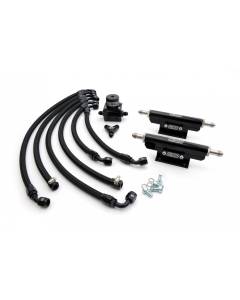 RCM Parallel Fuel Rail Kit with Regulator (SPEC-C MODELS)