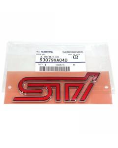 Subaru OEM Glass STI Emblem