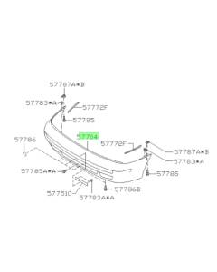 Subaru OEM Front Bumper (93-01 Impreza)