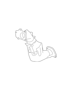 Subaru OEM Downpipe (04-06 STI)