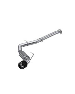 MBRP 3 Inch Catback Exhaust - Single Exit - Street Profile - Carbon Fiber Tip (13+ BRZ)
