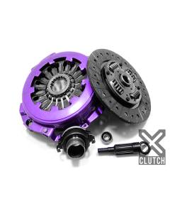 XClutch Stage 1 Single Sprung Organic Disc with Heavy Duty Pressure Plate (02-05 WRX)