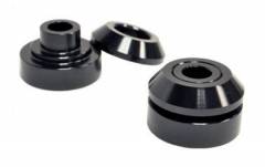 Torque Solution Drive Shaft Carrier Bearing Support Bushings (Subaru)