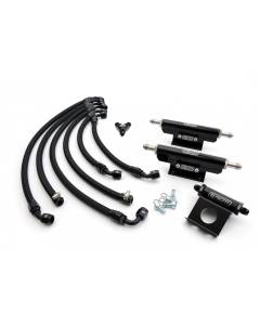 RCM Parallel Fuel Rail Kit - Standard Regulator (Spec-C Models)