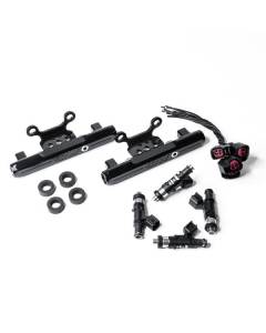 Deatschwerks Side Feed to Top Feed Conversion (04-06 STI)