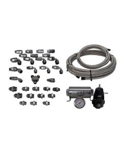 DeatschWerks X2 Series Pump Module CPE Plumbing Kit (08-21 WRX/STI)
