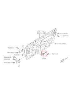Subaru OEM Door Checker (2022+ BRZ)