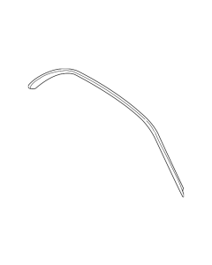 Subaru OEM Weather Stripping Trim/Retainer - Right (02-07 WRX - Sedan)