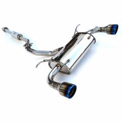 Invidia Q300 Cat-Back w/ Titanium Tips (13-20 BRZ)