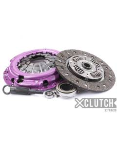 XClutch Stage 1 Single Sprung Organic Clutch Disc (13-20, 2022+ BRZ)