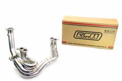 RCM Stainless Steel Tubular Header - Unequal Length (Subaru)