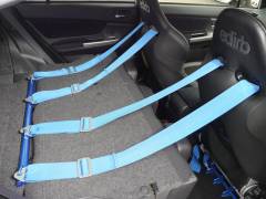 Cusco Power Brace Rear Trunk Plus (15-21 WRX/STI)