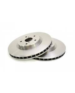 RCM Budget Brake Rotors - Front Pair (2004 STI)