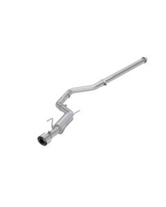 MBRP 3 Inch Catback Exhaust - Single Exit - Street Profile - Aluminized Steel (22+ WRX)