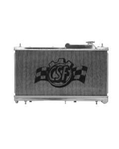 CSF Racing Radiator - 1 Row (08-21 WRX, 08-21 STI, 12-16 IMP, 13-17 Crosstrek, 09-13 FOR, 05-09 OBK/LEG)