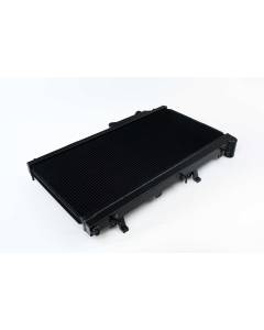 CSF Aluminum Radiator - Black Series - 1 Row (08-21 WRX, 08-21 STI, 12-16 IMP, 13-17 Crosstrek, 09-13 FOR, 05-09 OBK/LEG)
