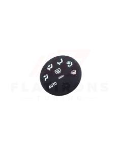 Subaru OEM HVAC Vent Control (2007 STI Limited)