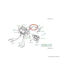 2006 - 2007 STI Heater Core Inlet Hose