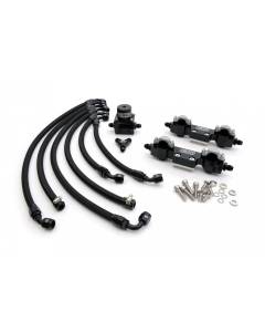 RCM Side Feed Parallel Billet Fuel Rail Kit - V1/V2 (92-96 WRX/STI)