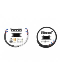 RCM Engine Oil & Power Steering Cooler Kit - 10 Row Coolers (08-14 WRX/STI)