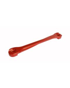 Torque Solution Battery Tie Down - Red ( Subaru)