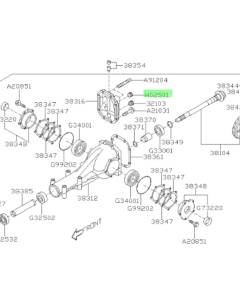 Subaru OEM Rear Differential Fill Plug - R160 & R180